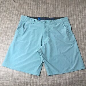 REEL LEGENDS / Mens Light Weight Shorts Size 38